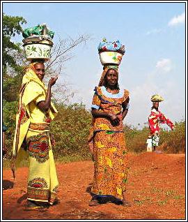 Fulbe vrouwen