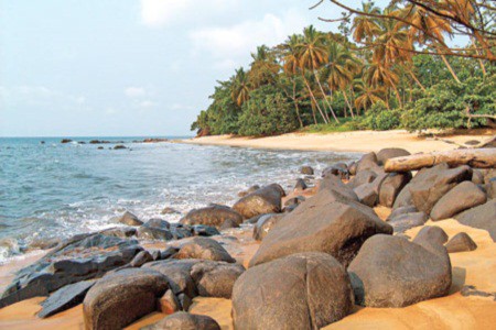 Strand Kameroen